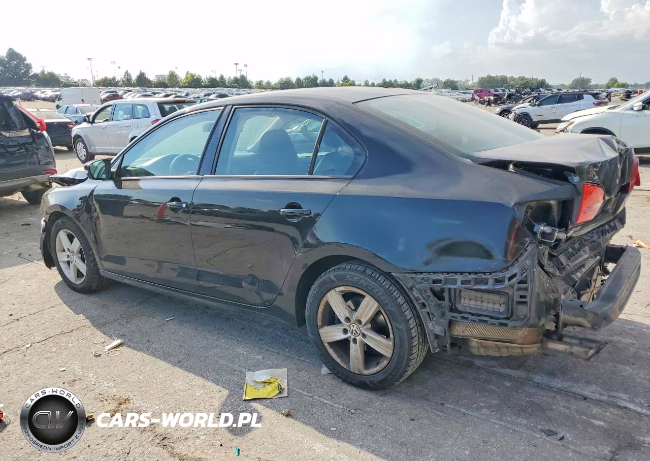 2012 Volkswagen Jetta Se VIN:3VWDP7AJ7CM130532 - 2