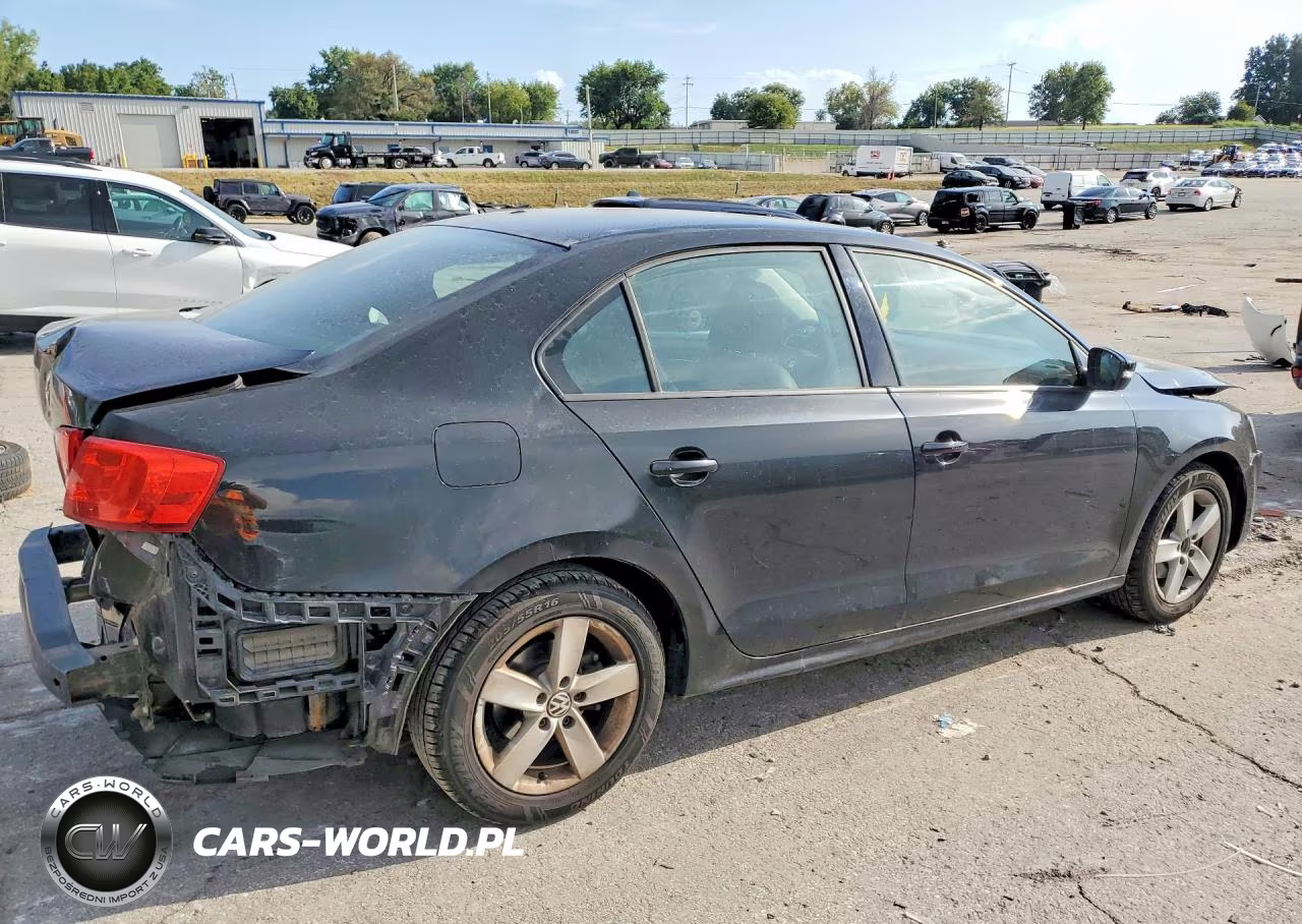 2012 Volkswagen Jetta Se VIN:3VWDP7AJ7CM130532 - 3