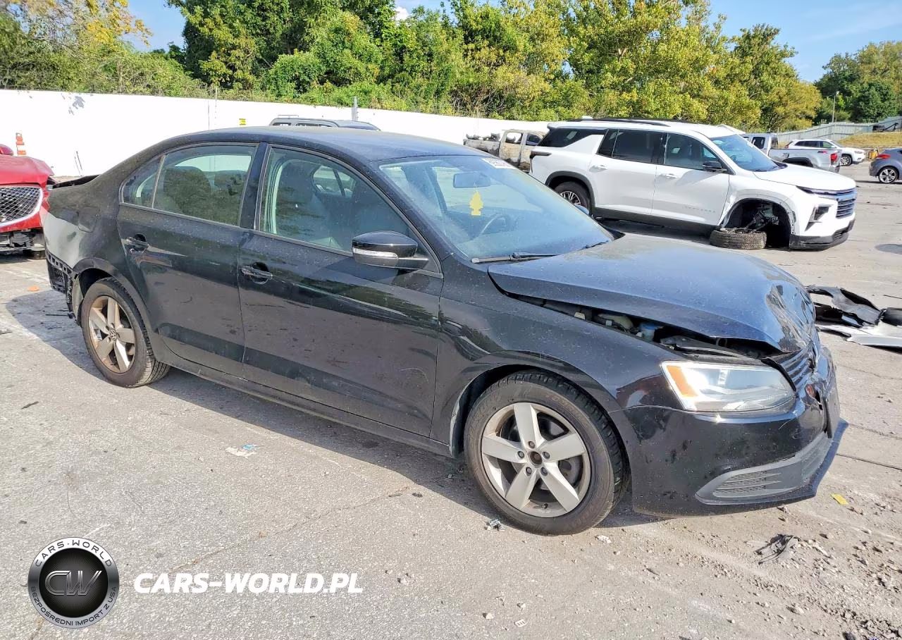 2012 Volkswagen Jetta Se VIN:3VWDP7AJ7CM130532 - 4