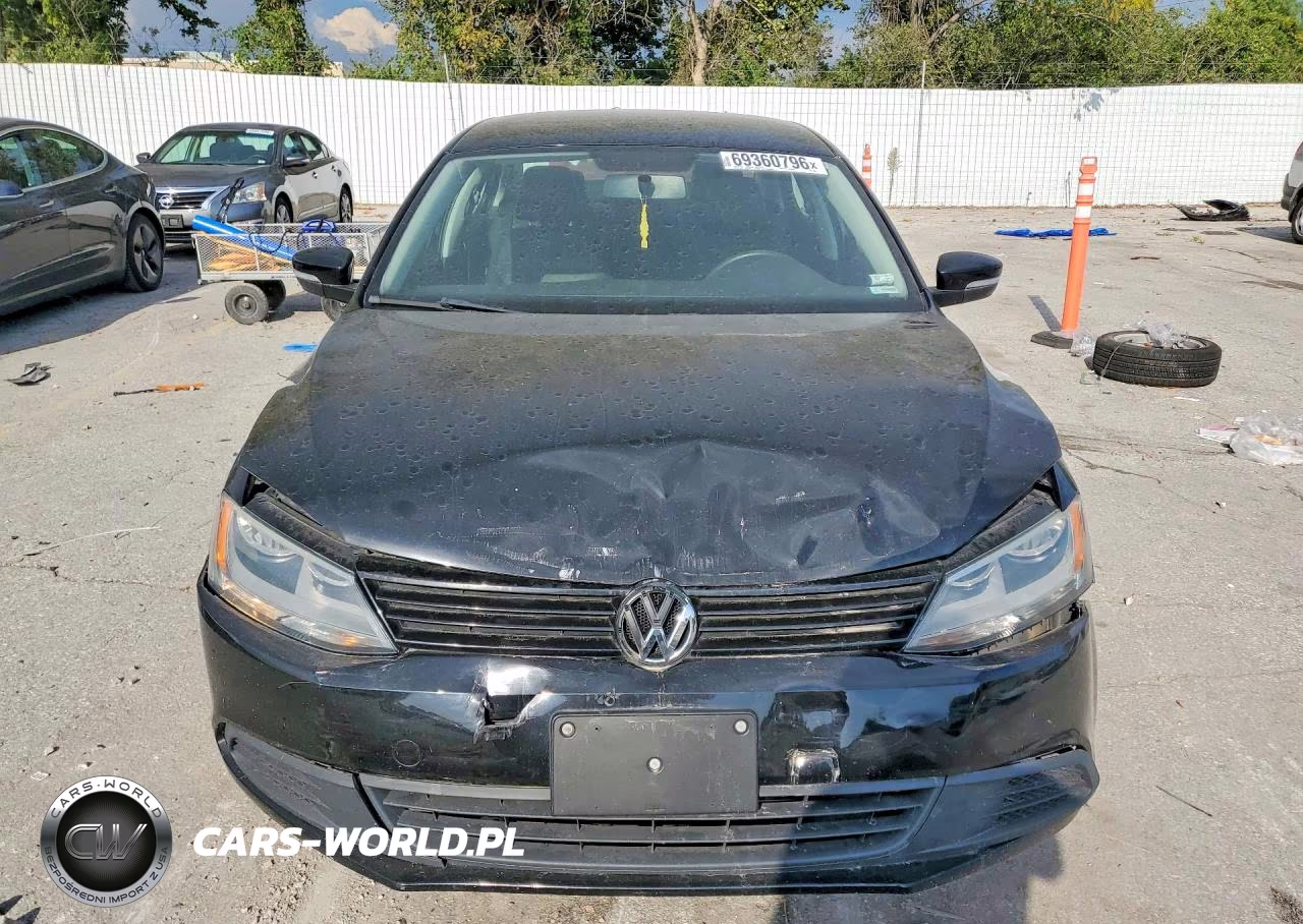 2012 Volkswagen Jetta Se VIN:3VWDP7AJ7CM130532 - 5