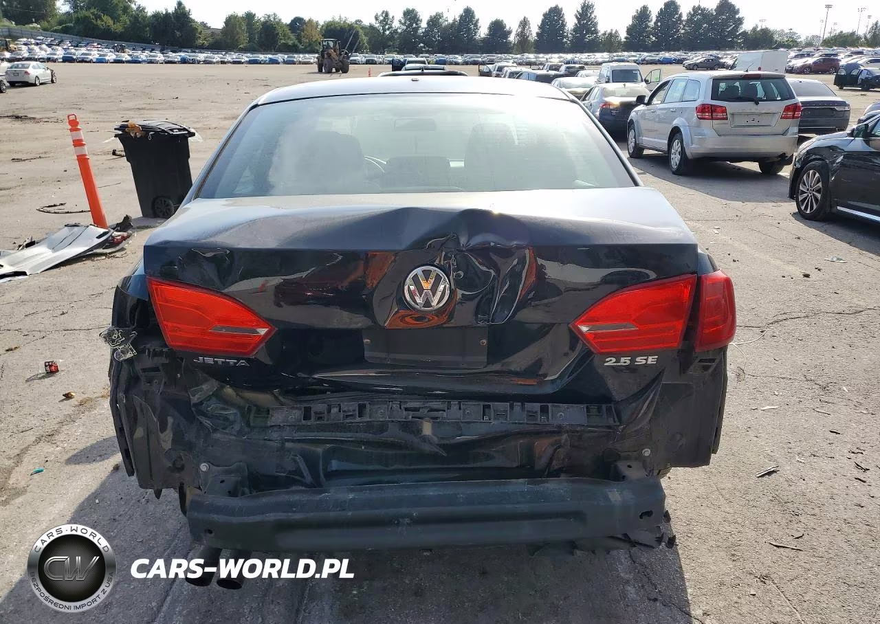 2012 Volkswagen Jetta Se VIN:3VWDP7AJ7CM130532 - 6