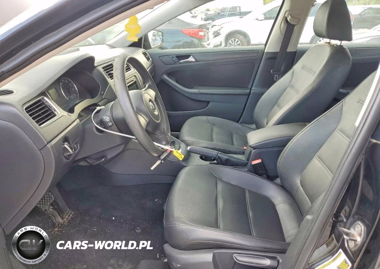 2012 Volkswagen Jetta Se VIN:3VWDP7AJ7CM130532 - 7