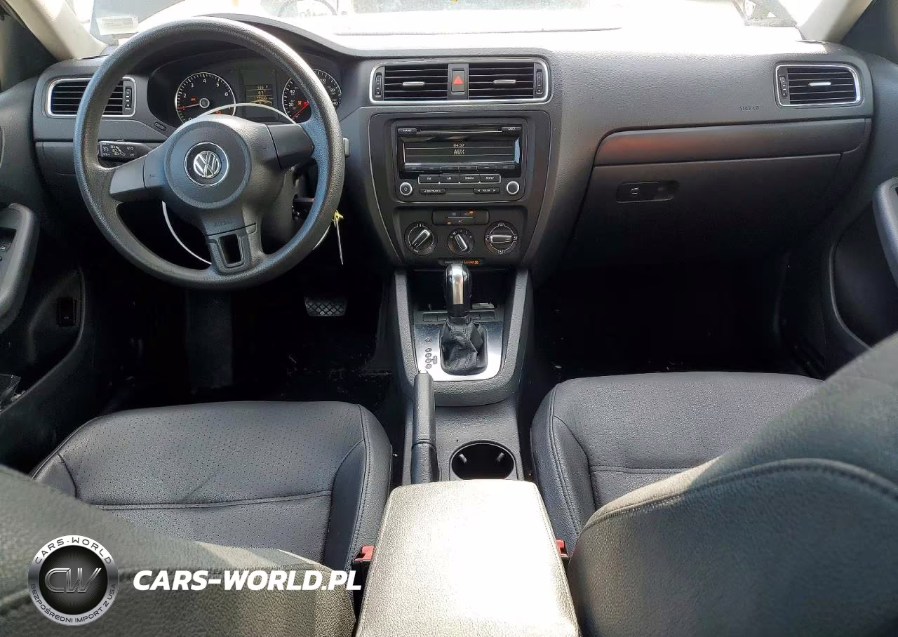 2012 Volkswagen Jetta Se VIN:3VWDP7AJ7CM130532 - 8