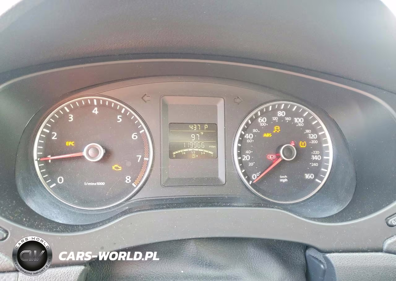 2012 Volkswagen Jetta Se VIN:3VWDP7AJ7CM130532 - 9