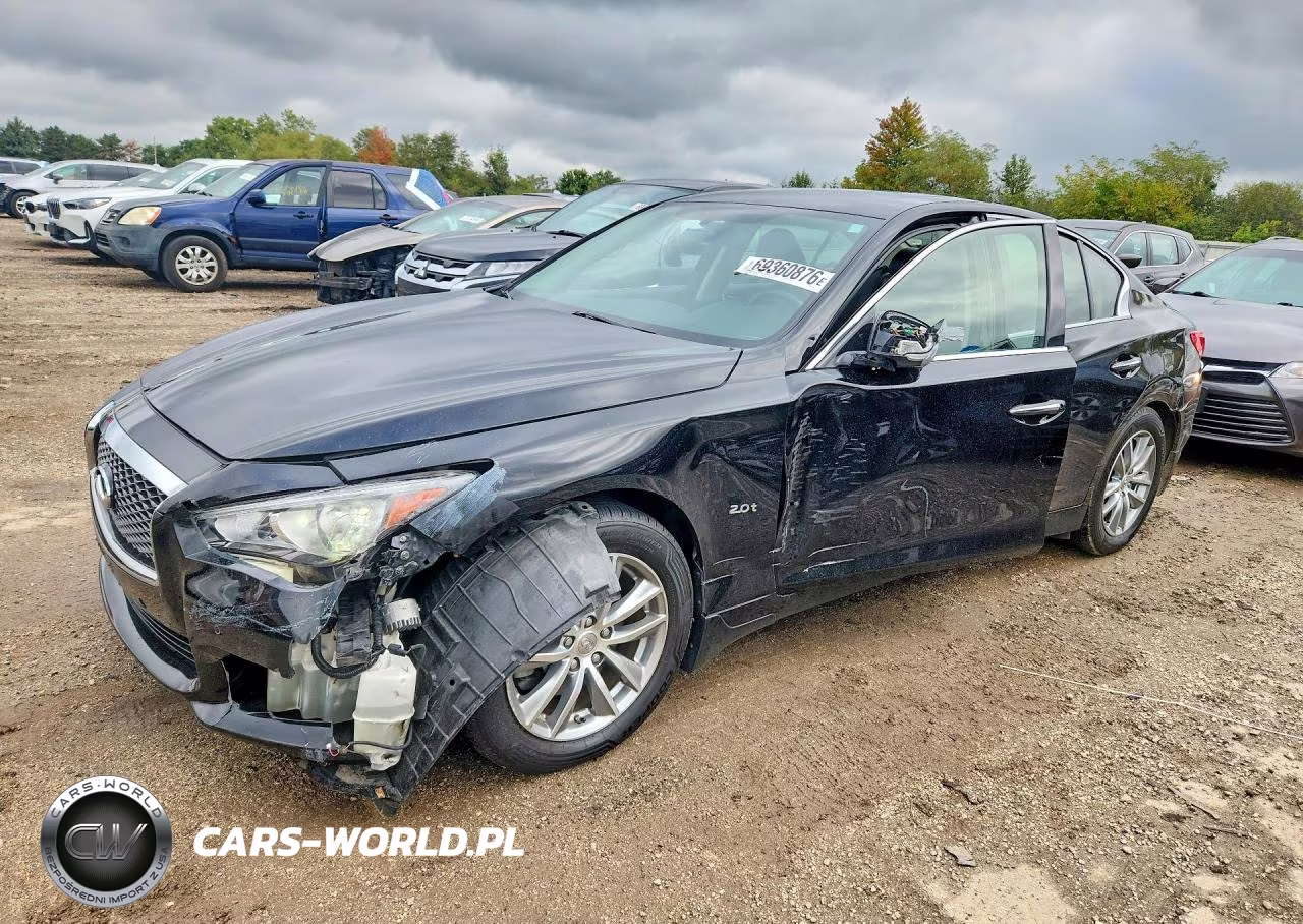 2017 Infiniti Q50 2.0T – zdjęcie 1 z 12