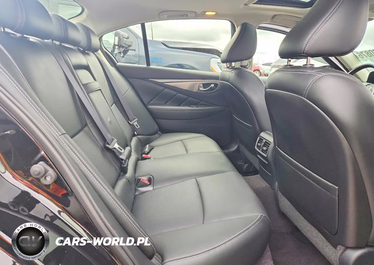 2017 Infiniti Q50 2.0T VIN:JN1CV7AR4HM682277 - 10