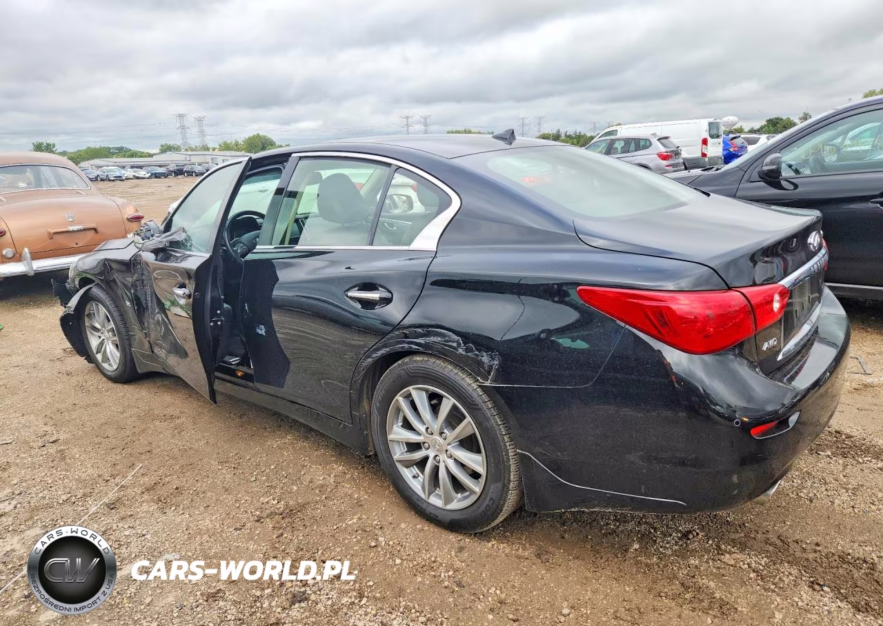 2017 Infiniti Q50 2.0T VIN:JN1CV7AR4HM682277 - 2