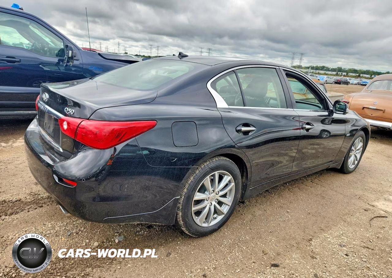 2017 Infiniti Q50 2.0T VIN:JN1CV7AR4HM682277 - 3