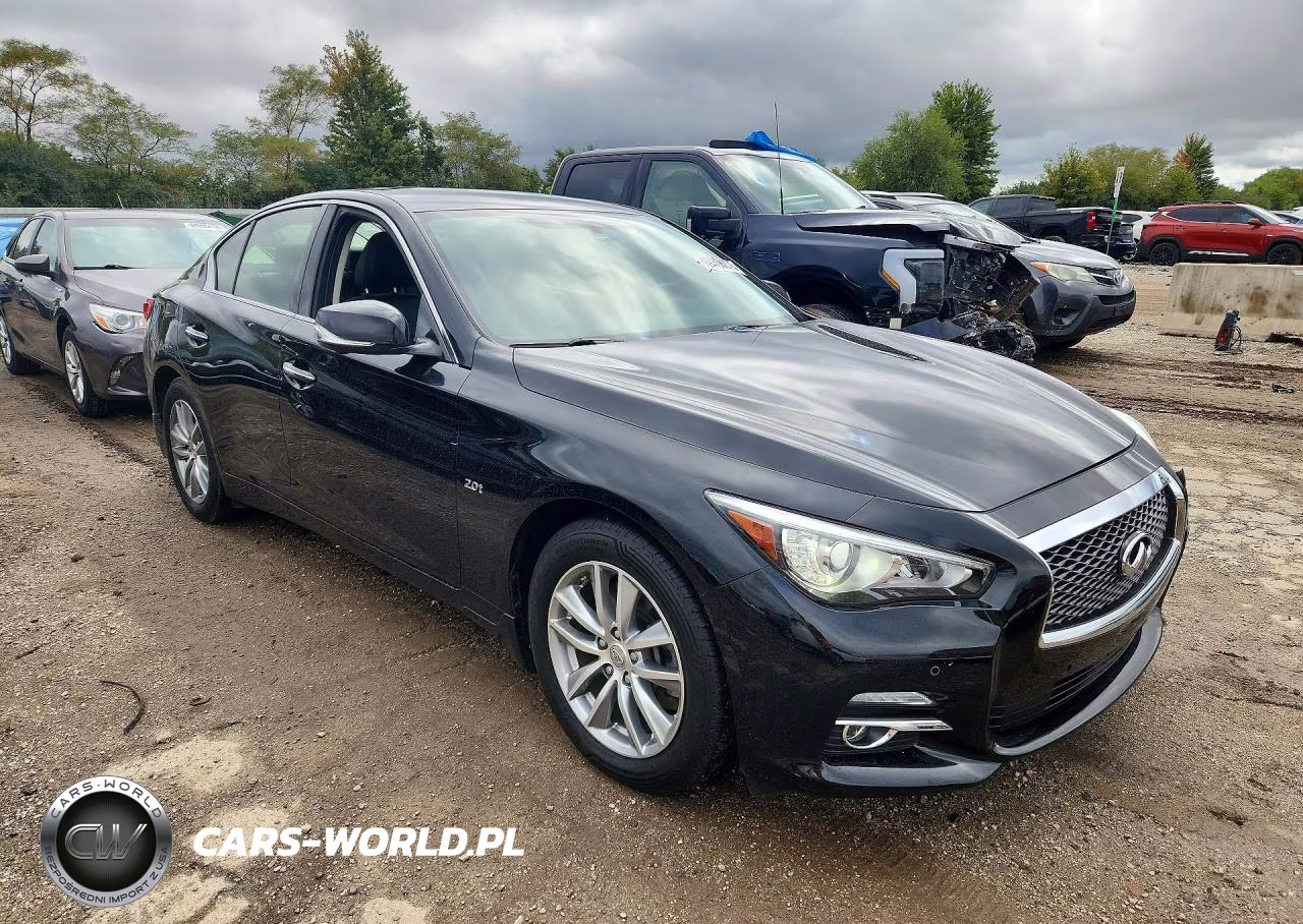 2017 Infiniti Q50 2.0T VIN:JN1CV7AR4HM682277 - 4