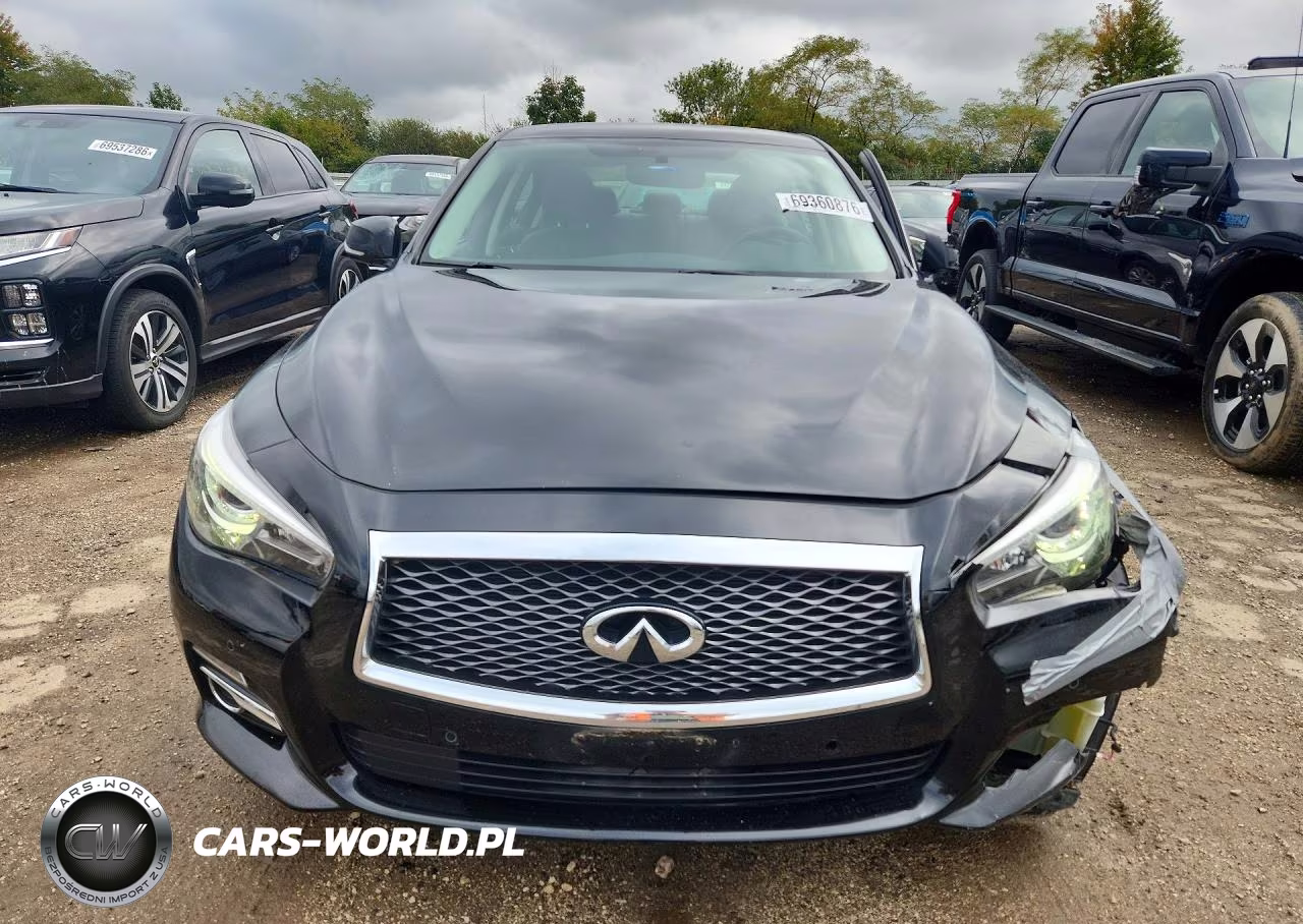 2017 Infiniti Q50 2.0T VIN:JN1CV7AR4HM682277 - 5