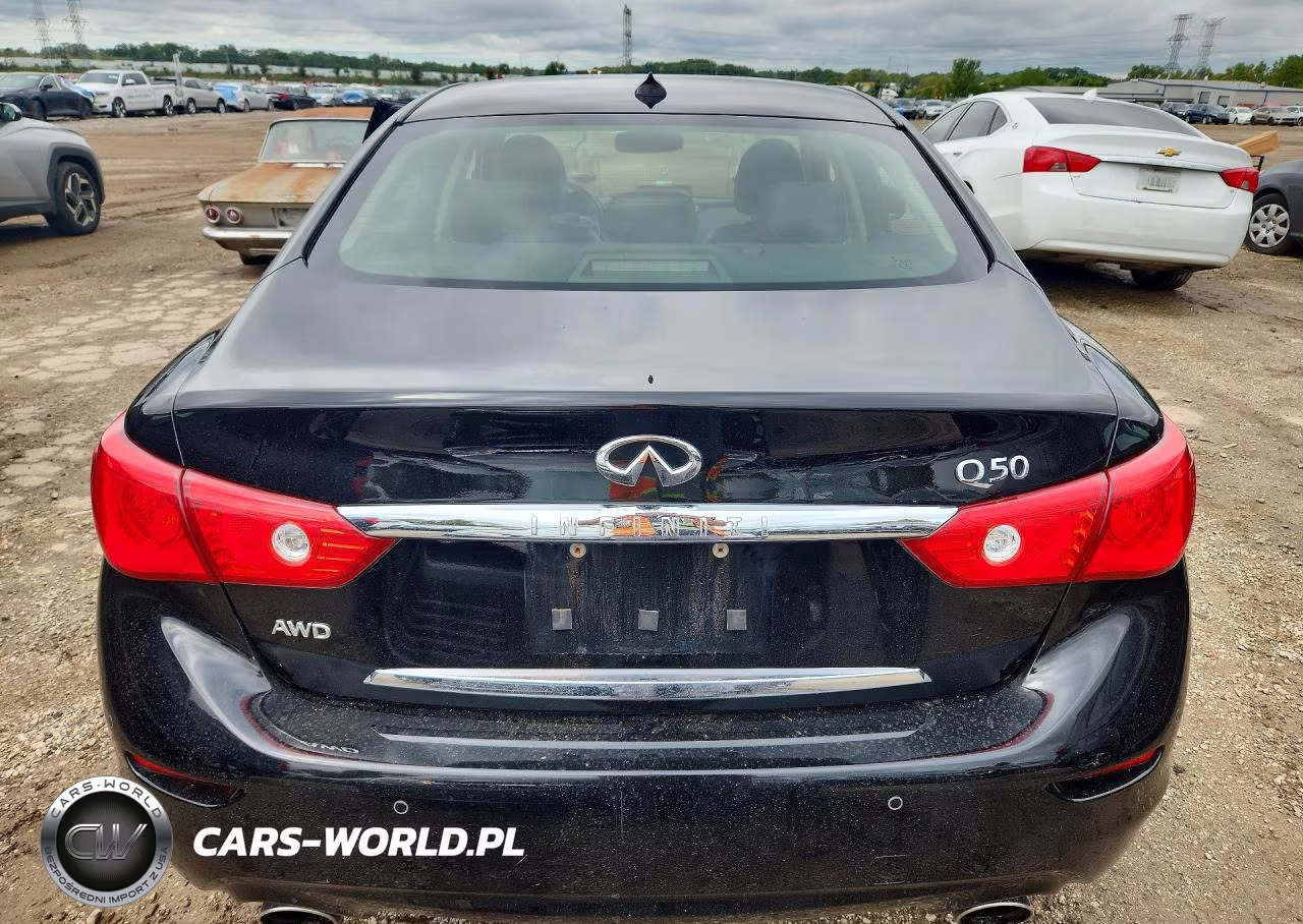 2017 Infiniti Q50 2.0T VIN:JN1CV7AR4HM682277 - 6
