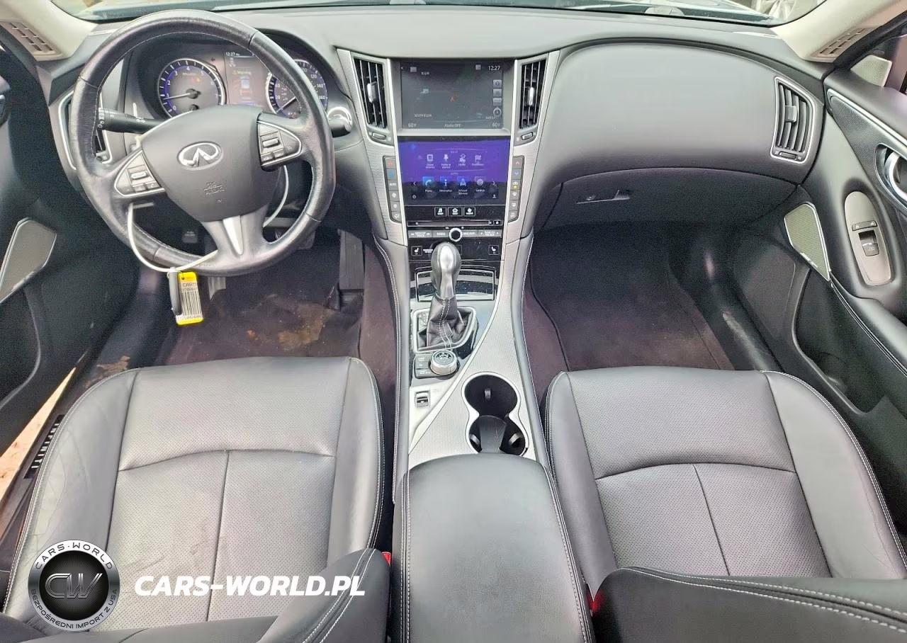 2017 Infiniti Q50 2.0T VIN:JN1CV7AR4HM682277 - 8