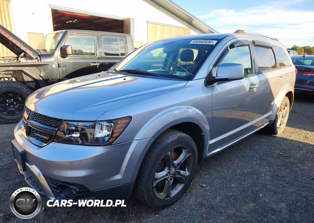 2015 Dodge Journey Crossroad