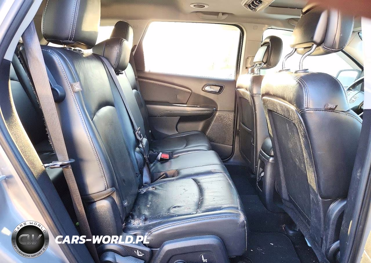 2015 Dodge Journey Crossroad VIN:3C4PDDGG0FT740527 - 11