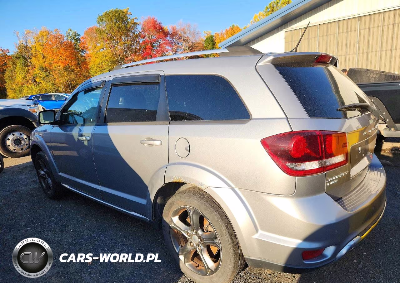 2015 Dodge Journey Crossroad VIN:3C4PDDGG0FT740527 - 2