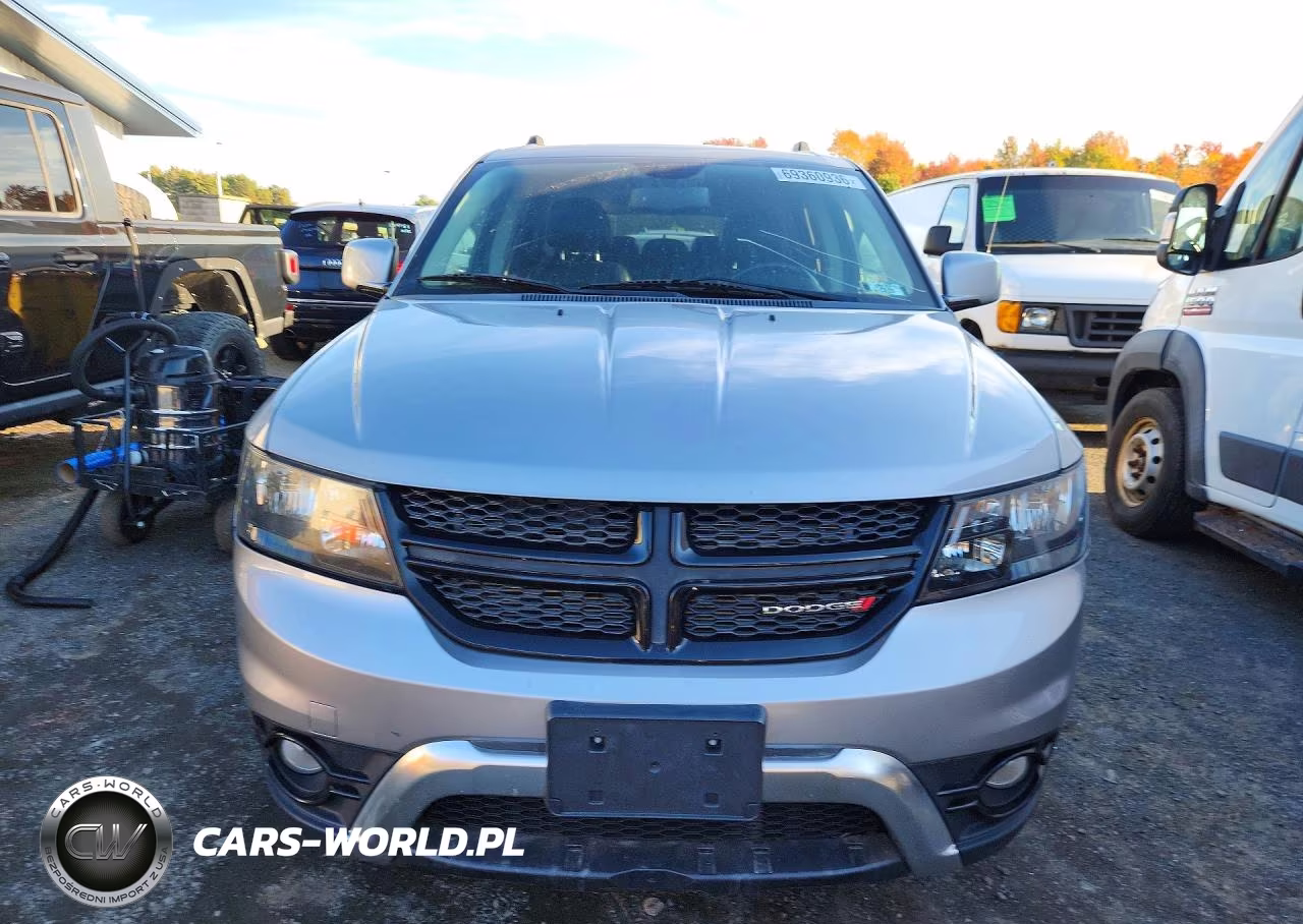 2015 Dodge Journey Crossroad VIN:3C4PDDGG0FT740527 - 5