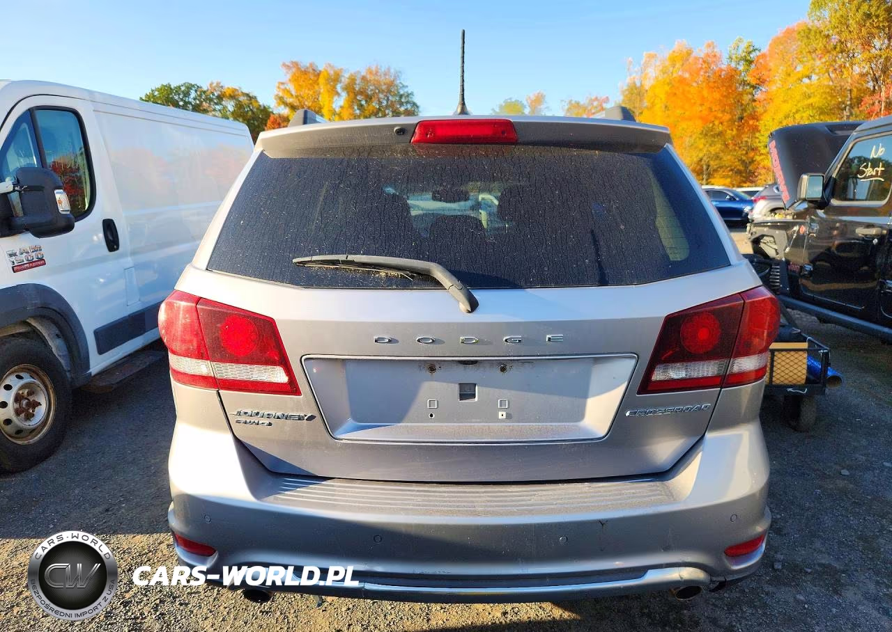 2015 Dodge Journey Crossroad VIN:3C4PDDGG0FT740527 - 6
