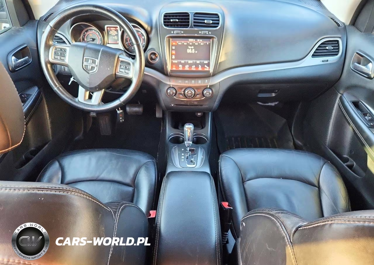 2015 Dodge Journey Crossroad VIN:3C4PDDGG0FT740527 - 8