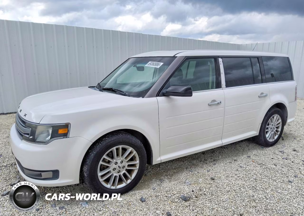 2015 Ford Flex Sel VIN:2FMGK5C87FBA06193 - 1