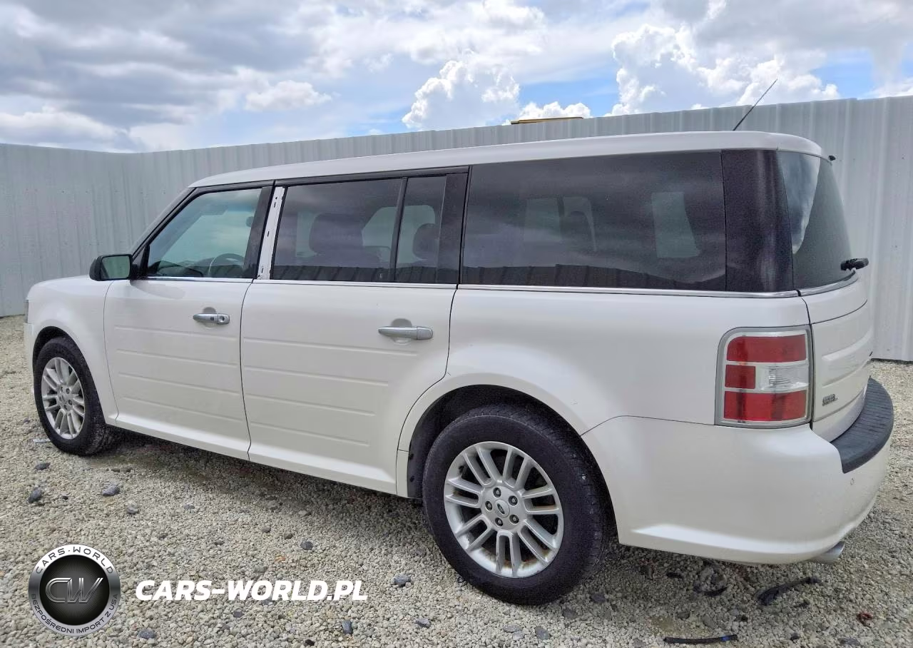 2015 Ford Flex Sel VIN:2FMGK5C87FBA06193 - 2