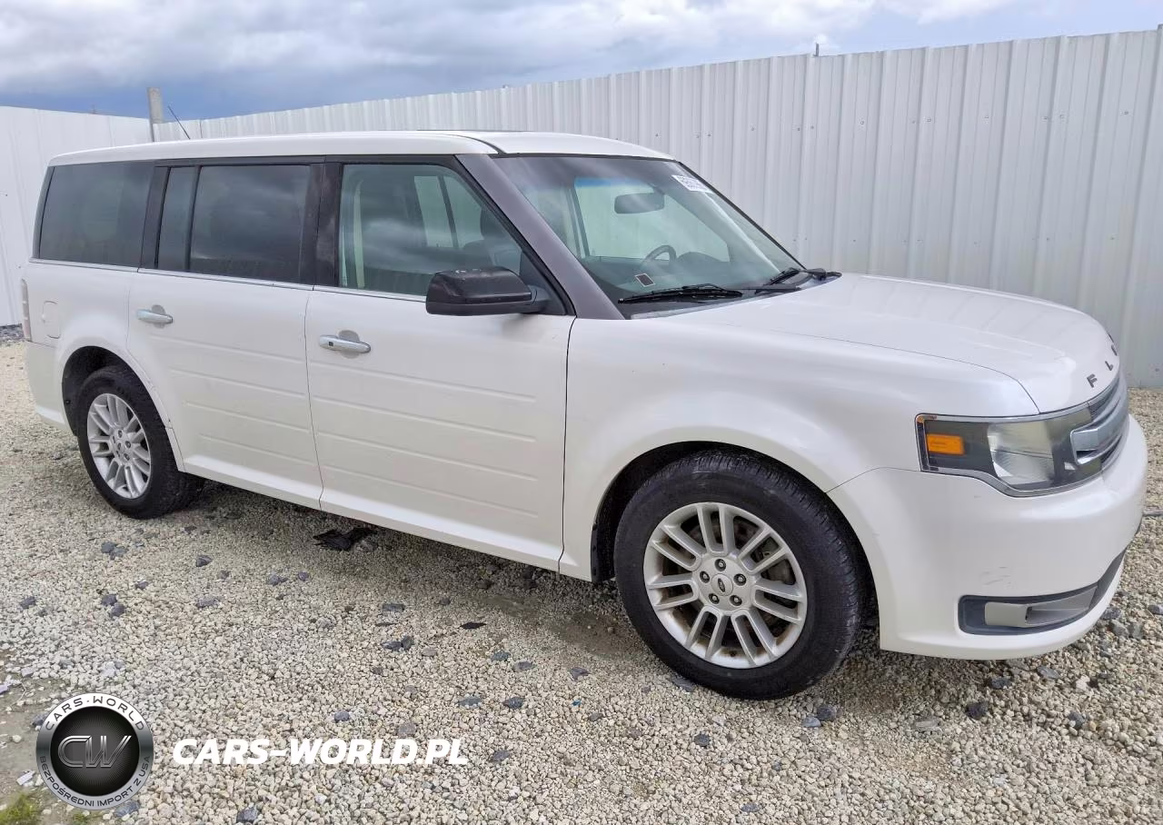 2015 Ford Flex Sel VIN:2FMGK5C87FBA06193 - 4
