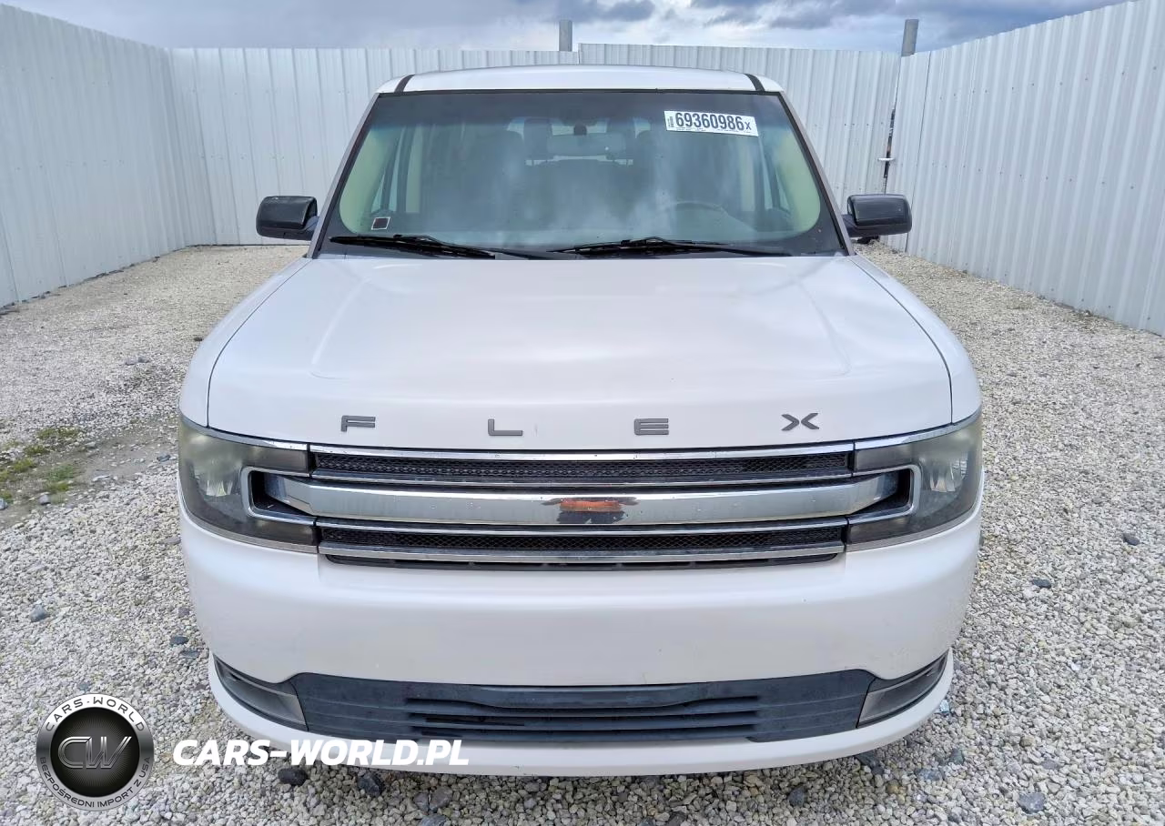 2015 Ford Flex Sel VIN:2FMGK5C87FBA06193 - 5