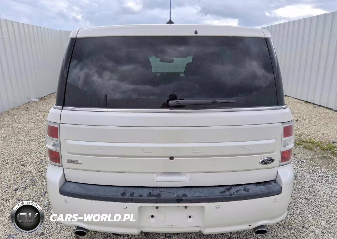 2015 Ford Flex Sel VIN:2FMGK5C87FBA06193 - 6