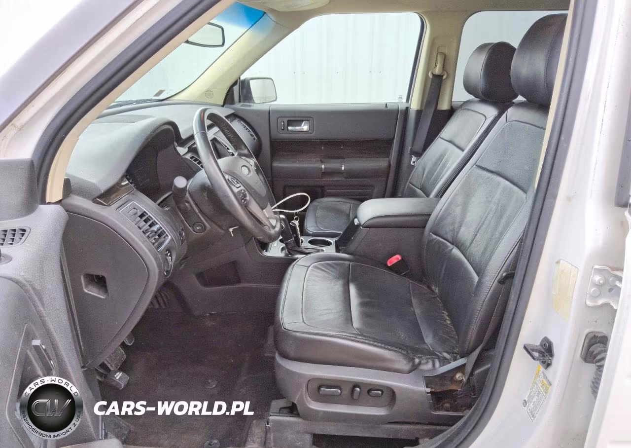 2015 Ford Flex Sel VIN:2FMGK5C87FBA06193 - 7