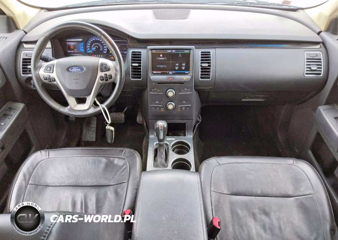 2015 Ford Flex Sel VIN:2FMGK5C87FBA06193 - 8