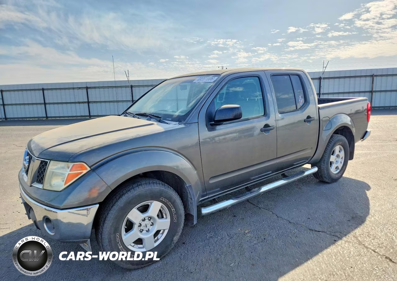 2007 Nissan Frontier Se