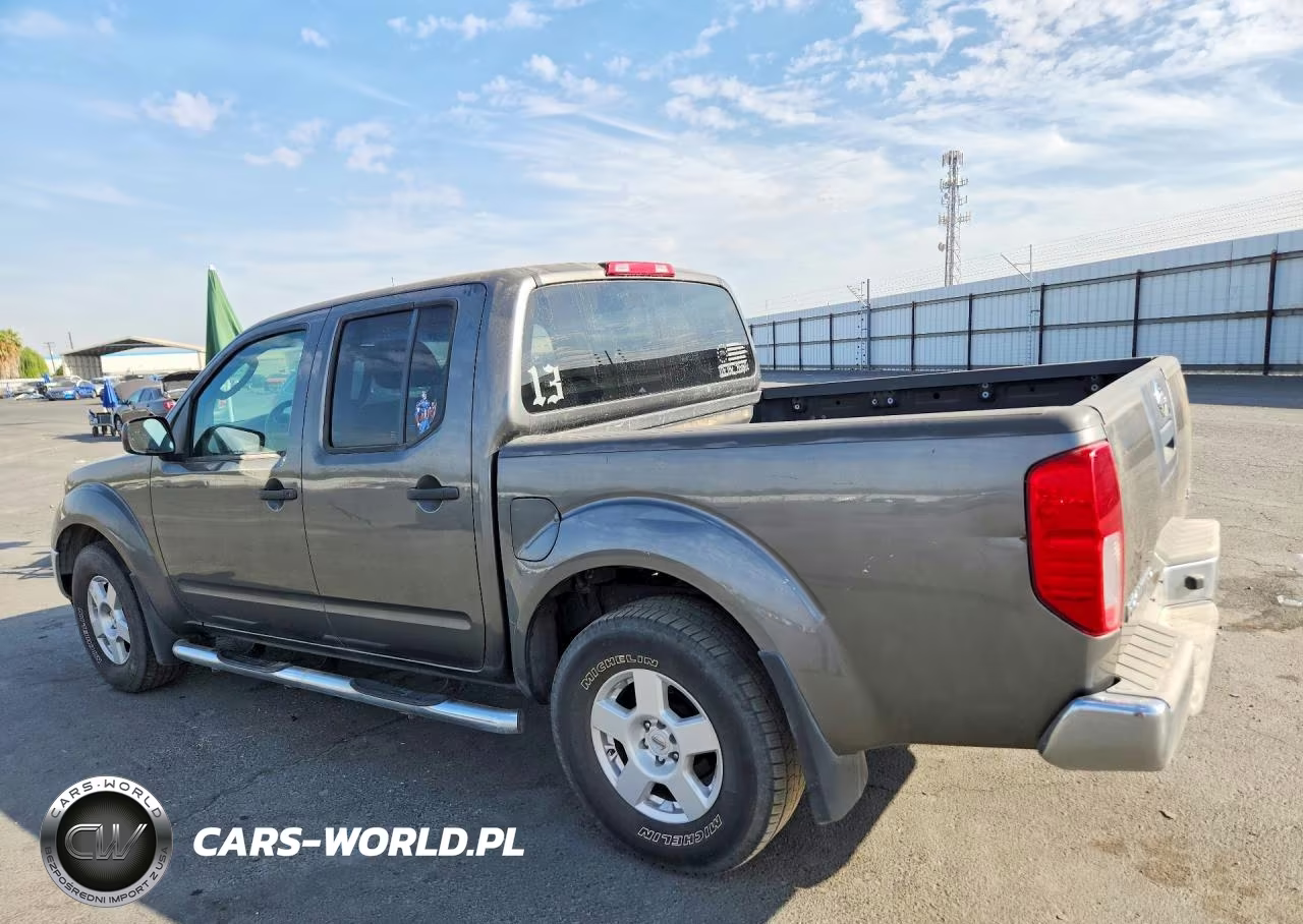 2007 Nissan Frontier Se VIN:1N6AD07U27C445881 - 2