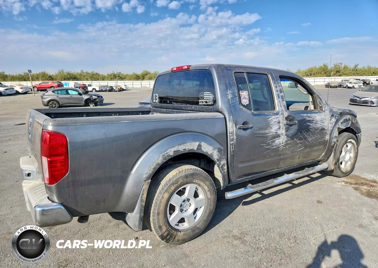 2007 Nissan Frontier Se VIN:1N6AD07U27C445881 - 3