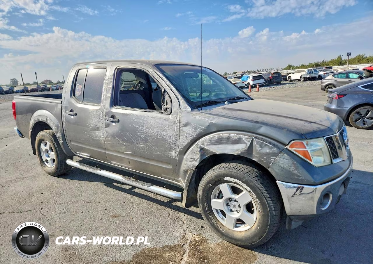 2007 Nissan Frontier Se VIN:1N6AD07U27C445881 - 4