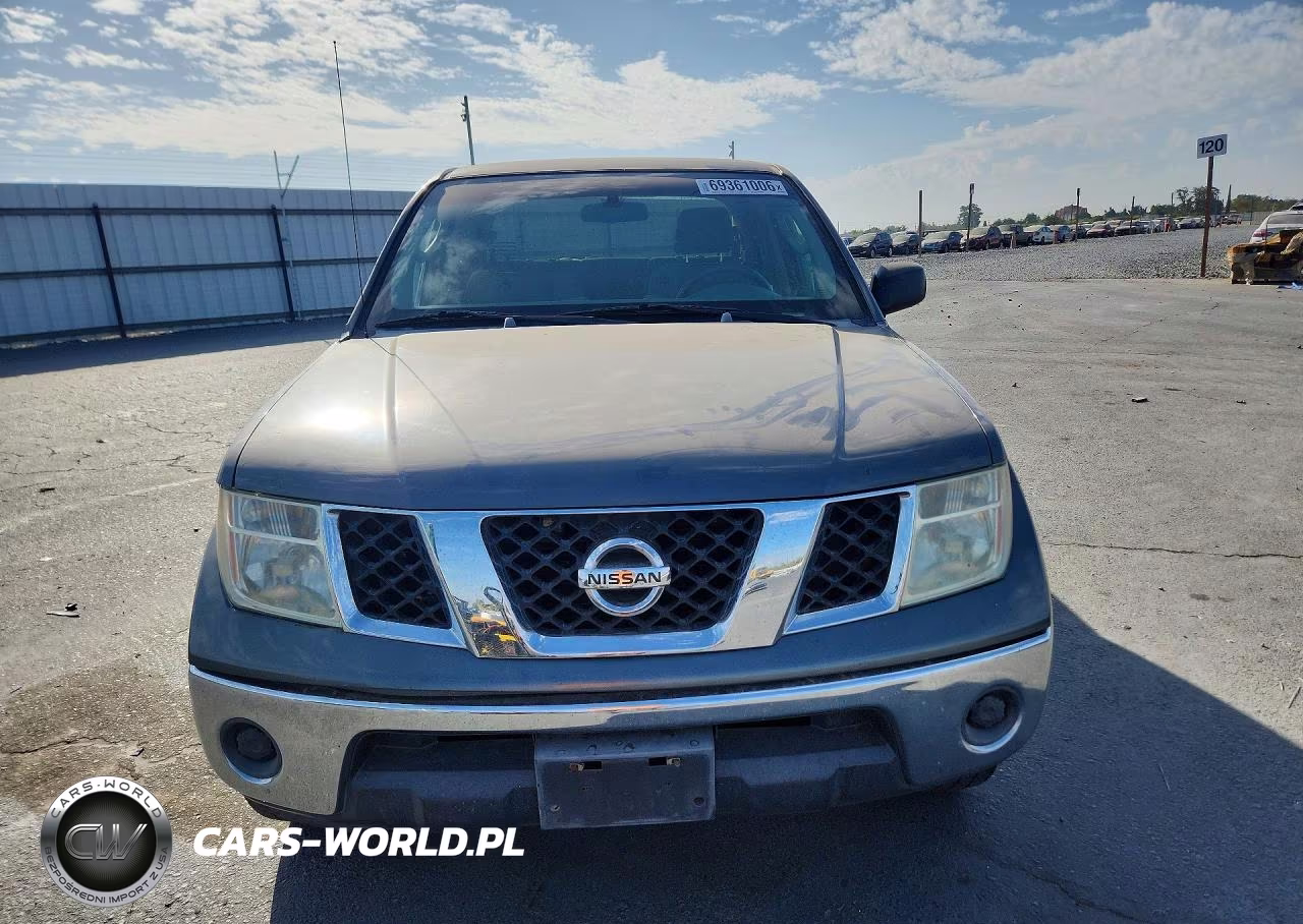 2007 Nissan Frontier Se VIN:1N6AD07U27C445881 - 5