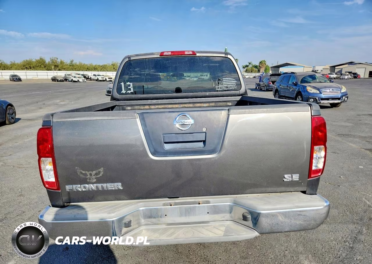 2007 Nissan Frontier Se VIN:1N6AD07U27C445881 - 6