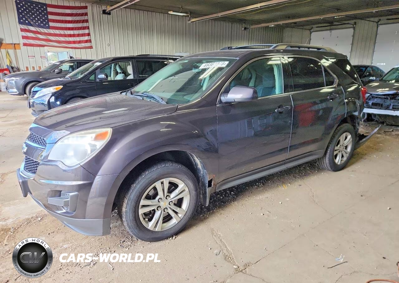 2015 Chevrolet Equinox Lt VIN:2GNFLFEK3F6245199 - 1