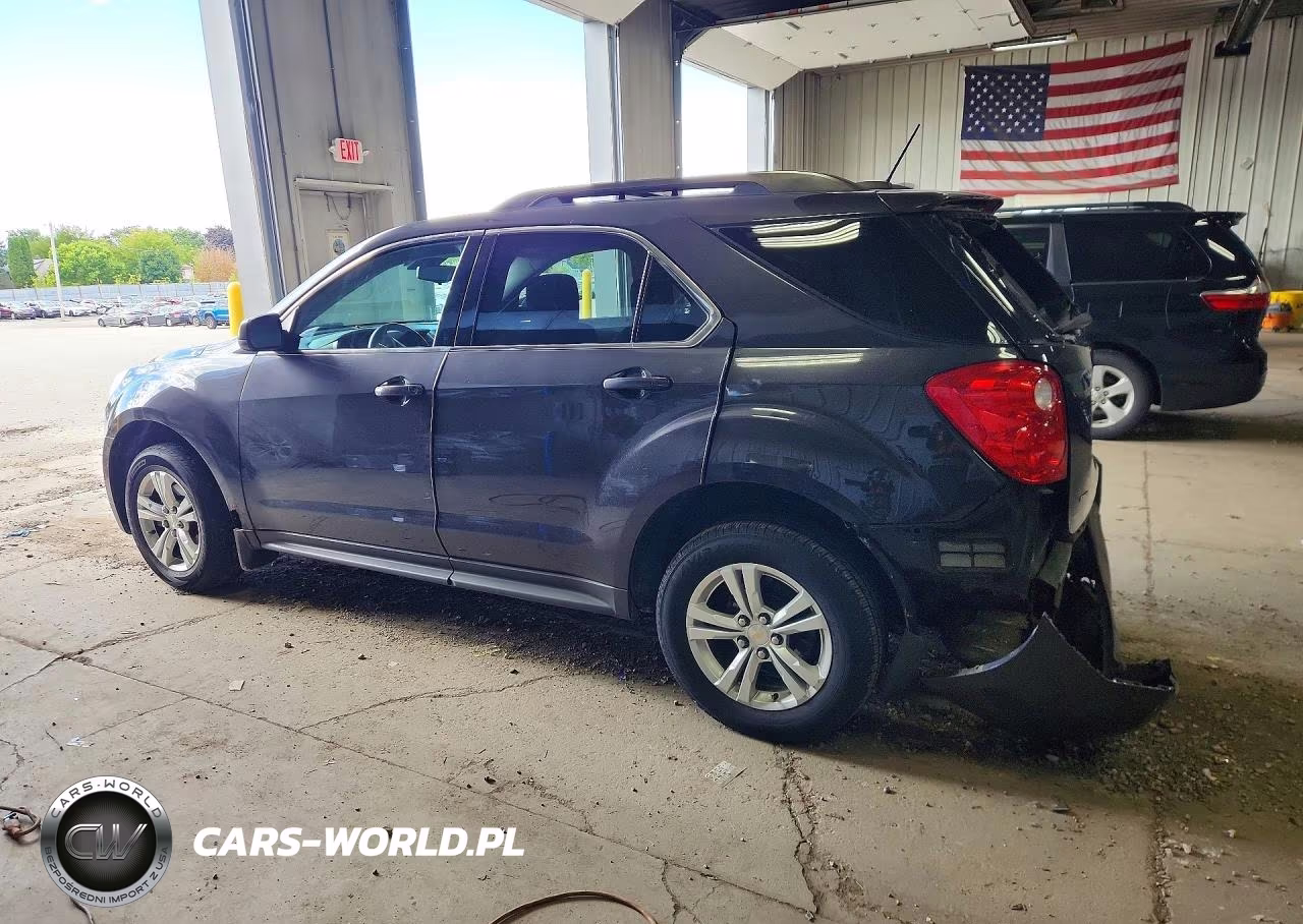 2015 Chevrolet Equinox Lt VIN:2GNFLFEK3F6245199 - 2