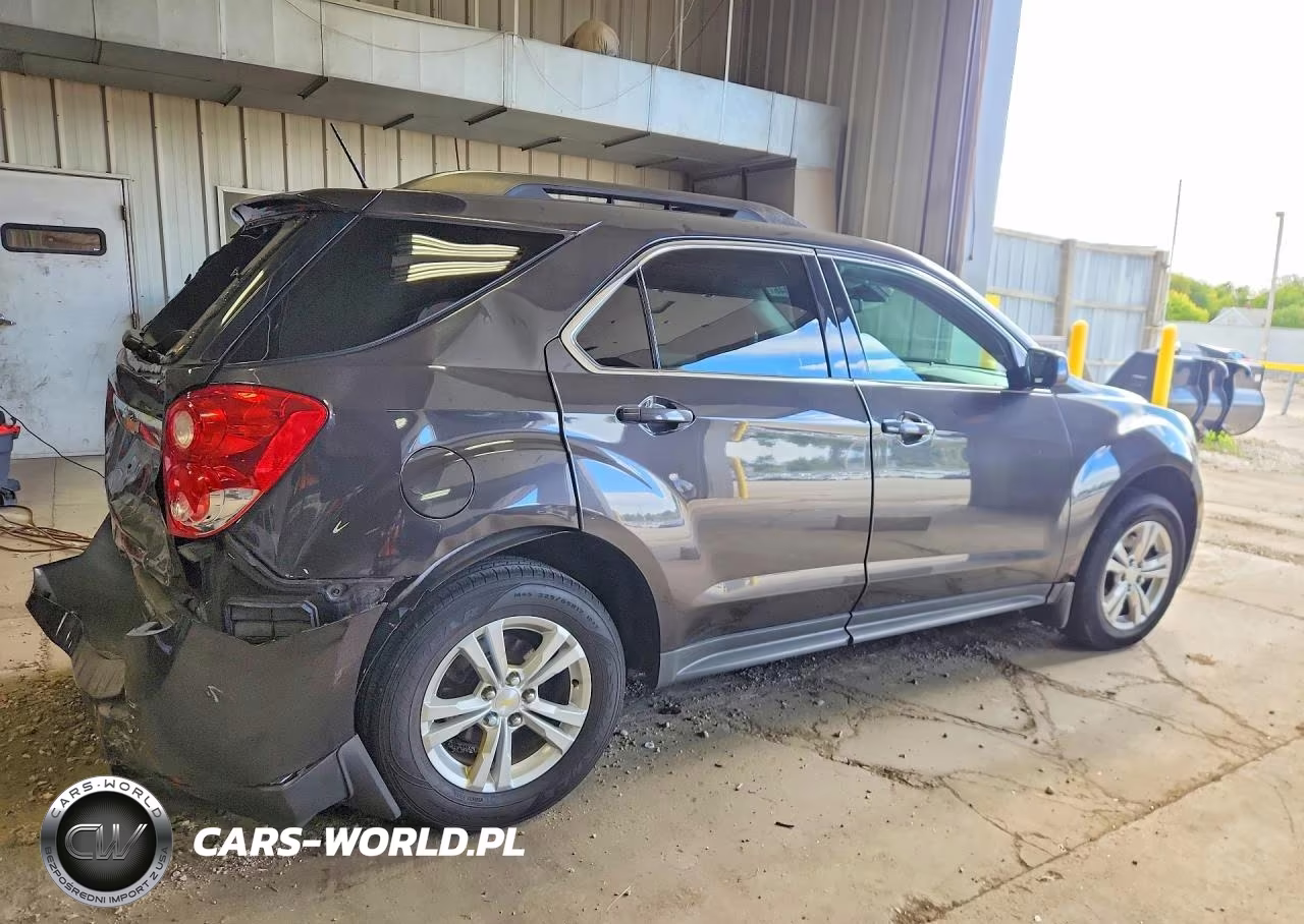 2015 Chevrolet Equinox Lt VIN:2GNFLFEK3F6245199 - 3