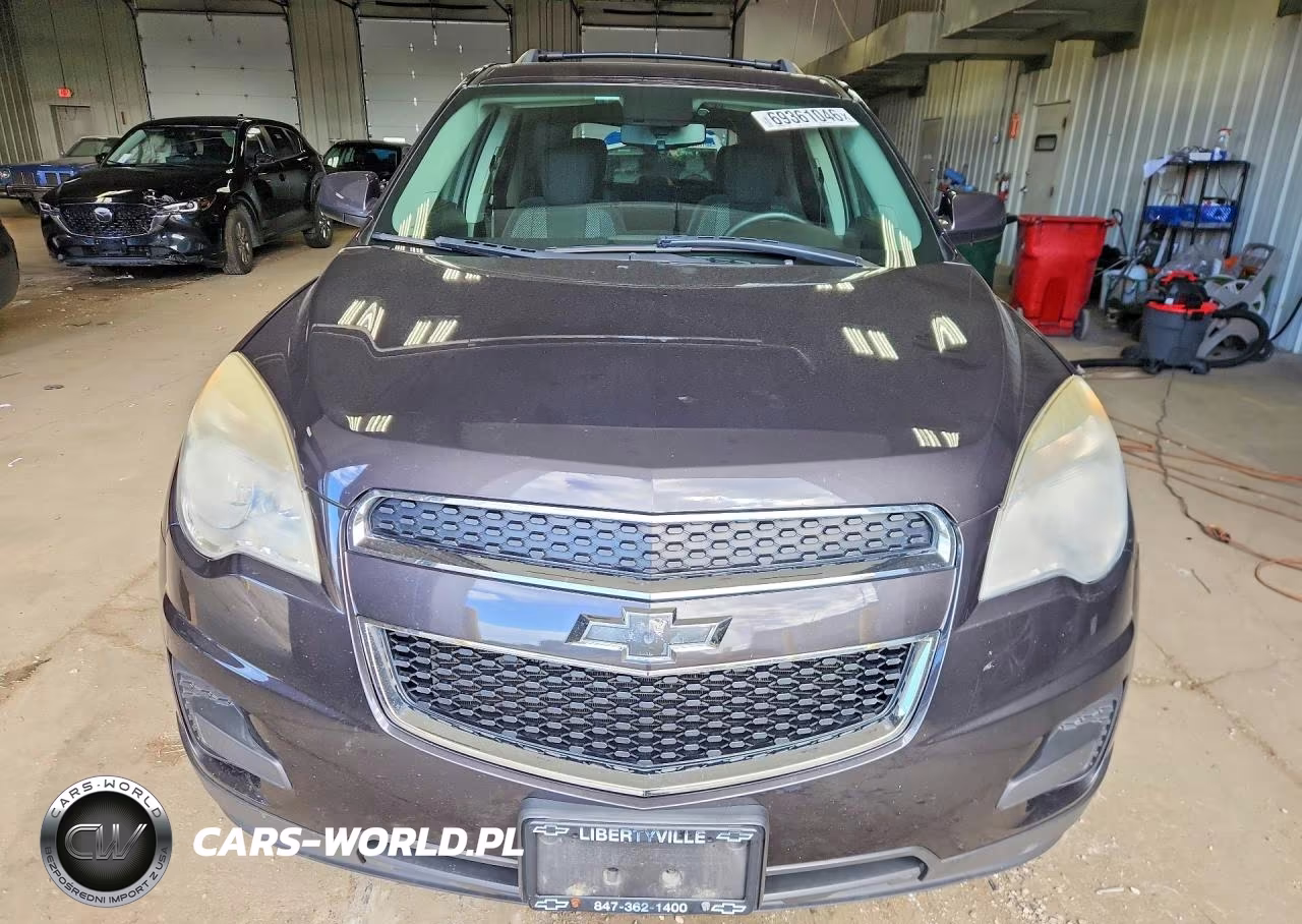 2015 Chevrolet Equinox Lt VIN:2GNFLFEK3F6245199 - 5