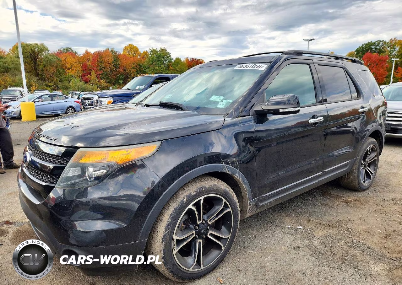 2014 Ford Explorer Sport VIN:1FM5K8GT4EGB66191 - 1