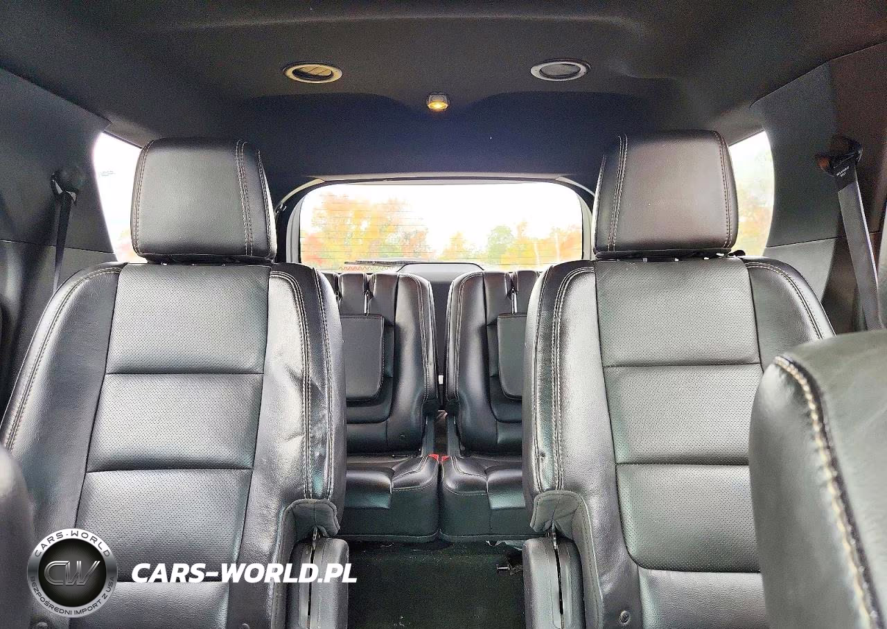 2014 Ford Explorer Sport VIN:1FM5K8GT4EGB66191 - 10