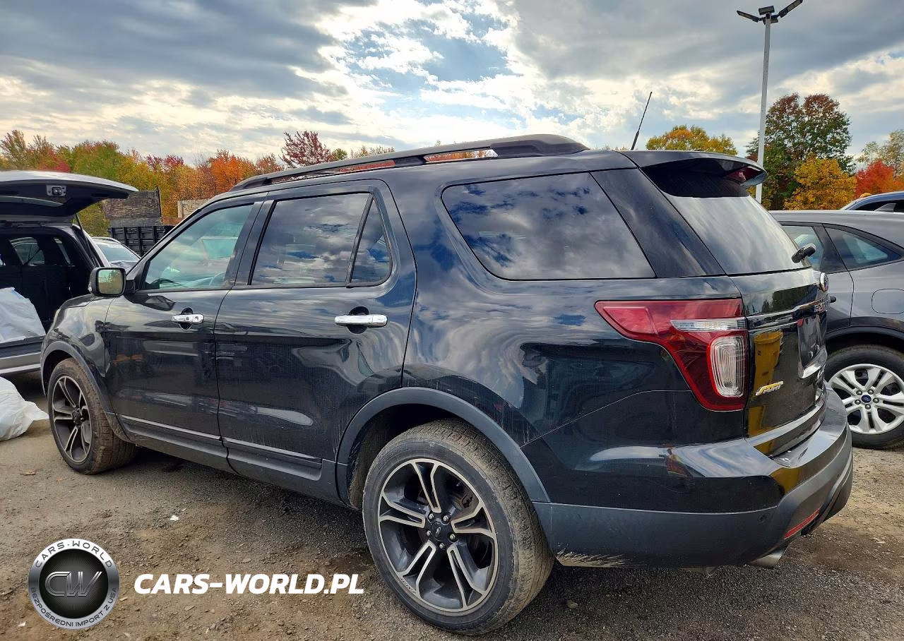 2014 Ford Explorer Sport VIN:1FM5K8GT4EGB66191 - 2