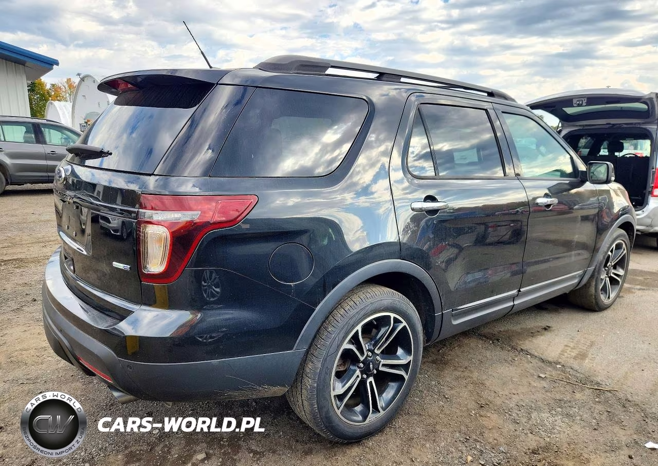 2014 Ford Explorer Sport VIN:1FM5K8GT4EGB66191 - 3