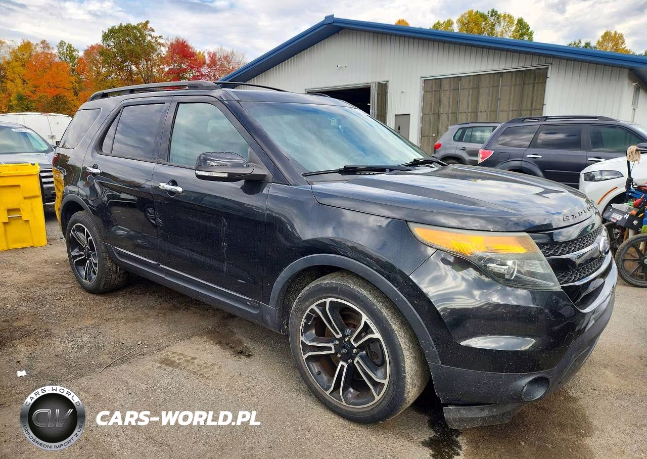 2014 Ford Explorer Sport VIN:1FM5K8GT4EGB66191 - 4