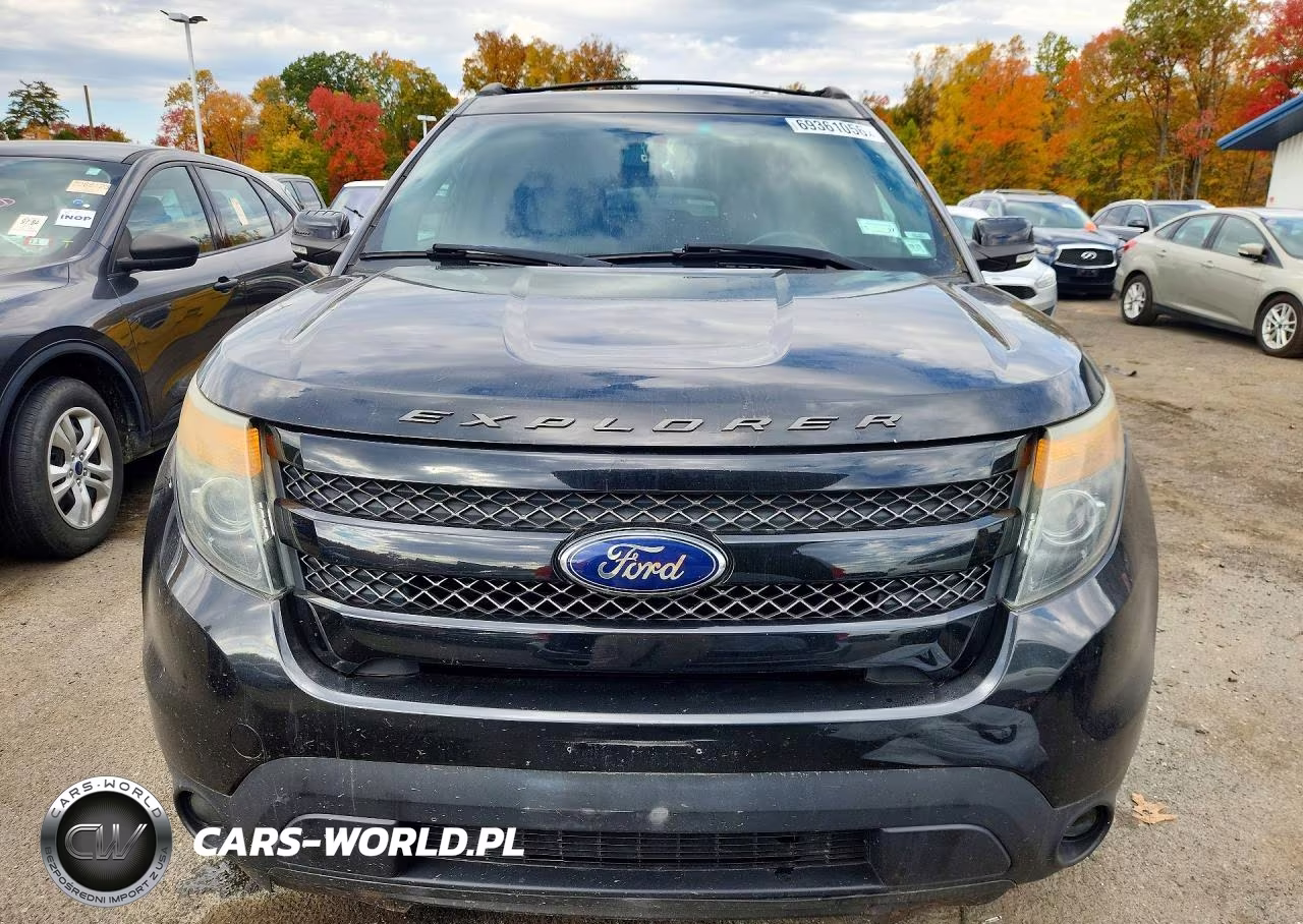 2014 Ford Explorer Sport VIN:1FM5K8GT4EGB66191 - 5