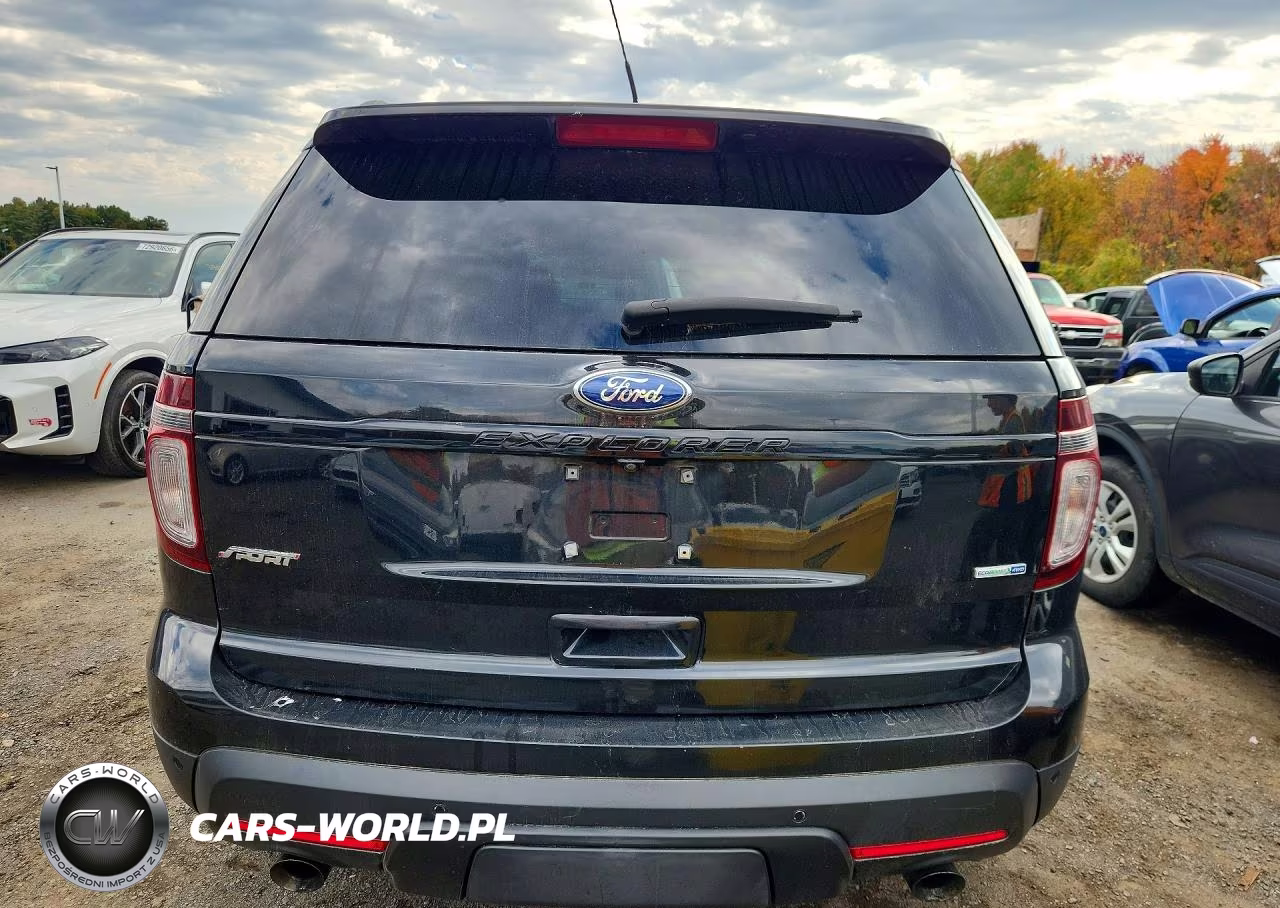2014 Ford Explorer Sport VIN:1FM5K8GT4EGB66191 - 6