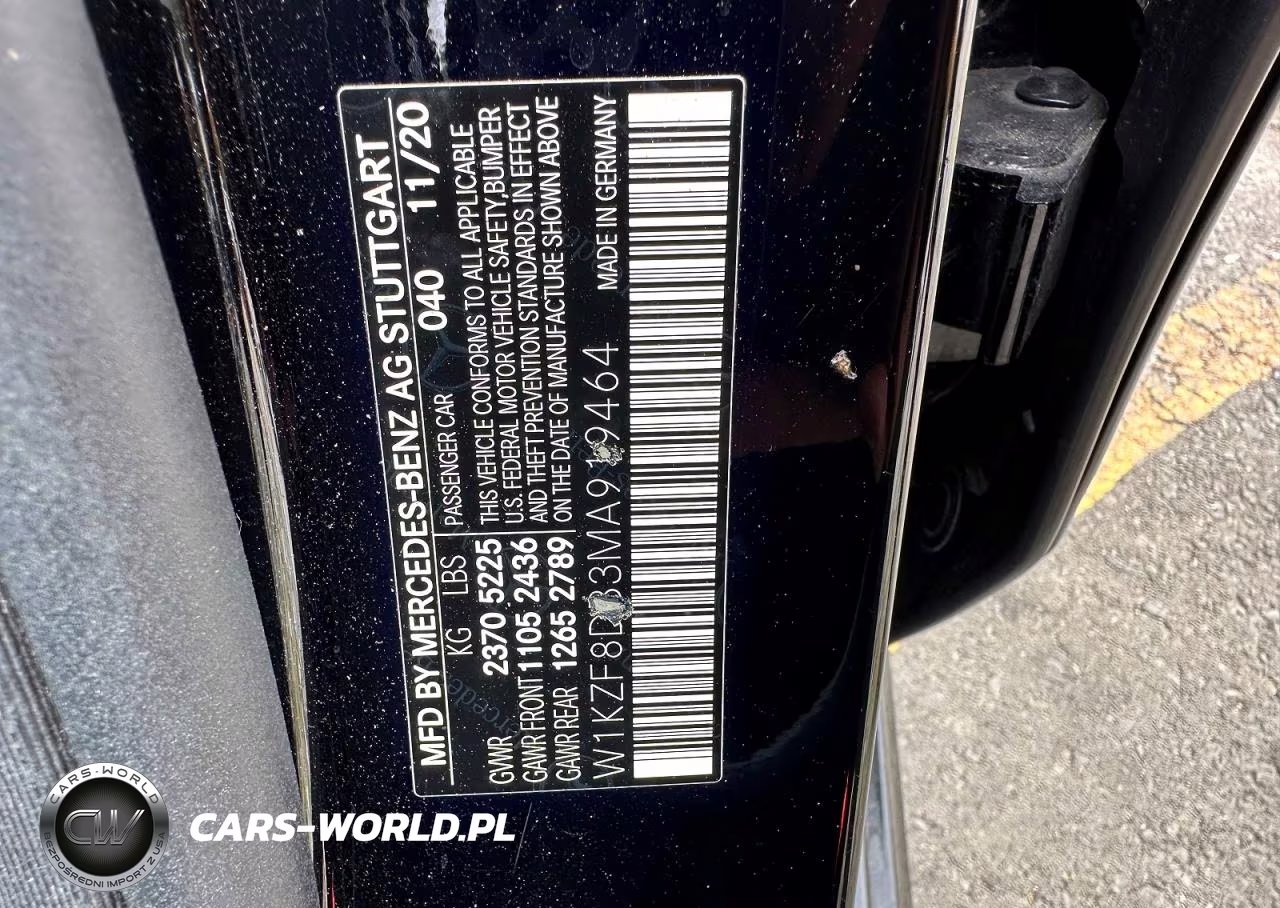 2021 Mercedes-Benz E 350 VIN:W1KZF8DB3MA919464 - 10