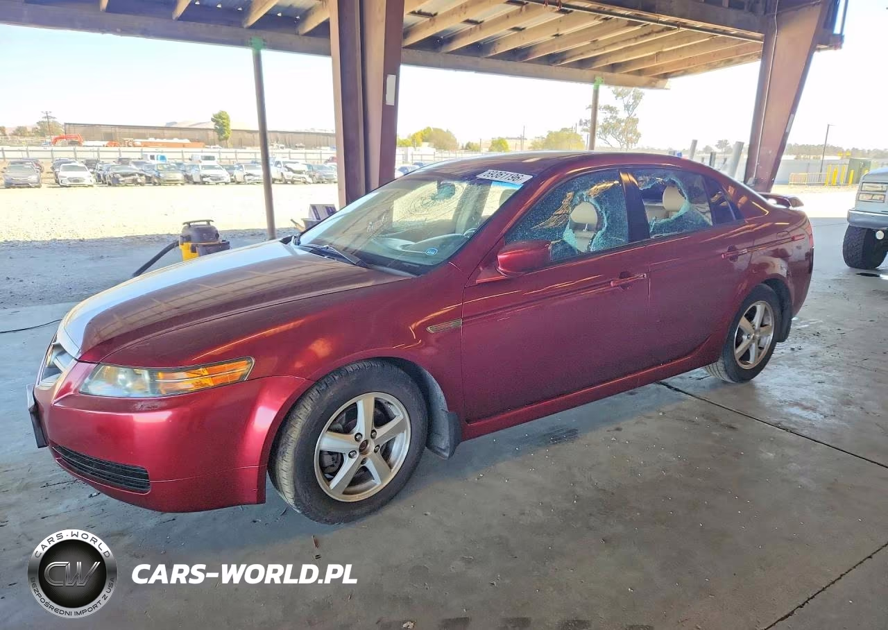 2006 Acura 3.2Tl VIN:19UUA66266A027198 - 1