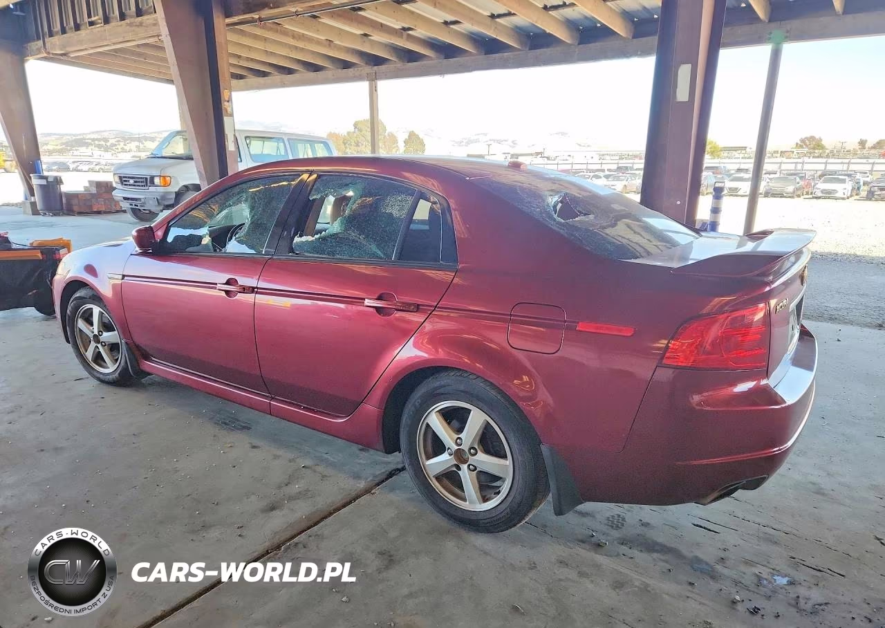 2006 Acura 3.2Tl VIN:19UUA66266A027198 - 2