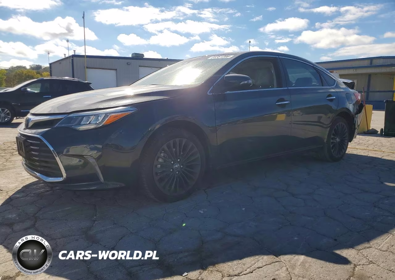 2017 Toyota Avalon Touring VIN:4T1BK1EB3HU244941 - 1